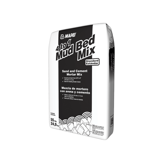 4:1 Mud Bed Mix (Dry Pack)