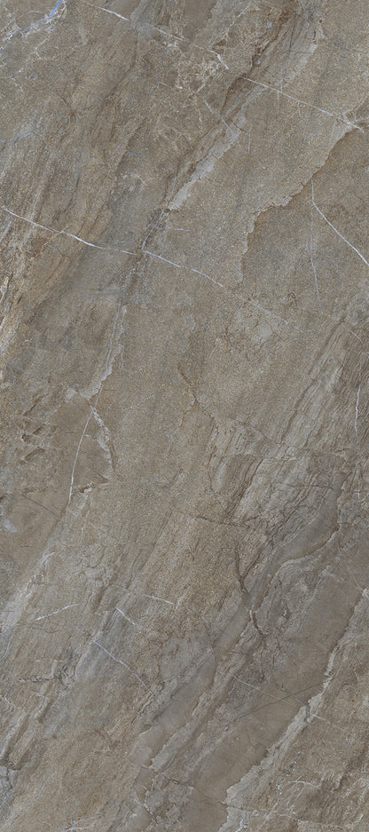 Agathos Multicolor matte porcelain tile with a stone design, for floors and walls. Made in Italy, in a 12x24" size.