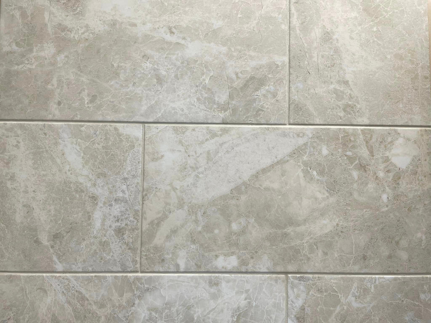 Asiago Beige stone look matte porcelain tile for floor and wall made in Italy. 12x24" size.