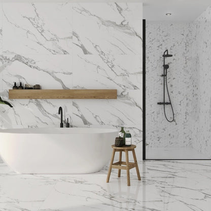 Carrara White