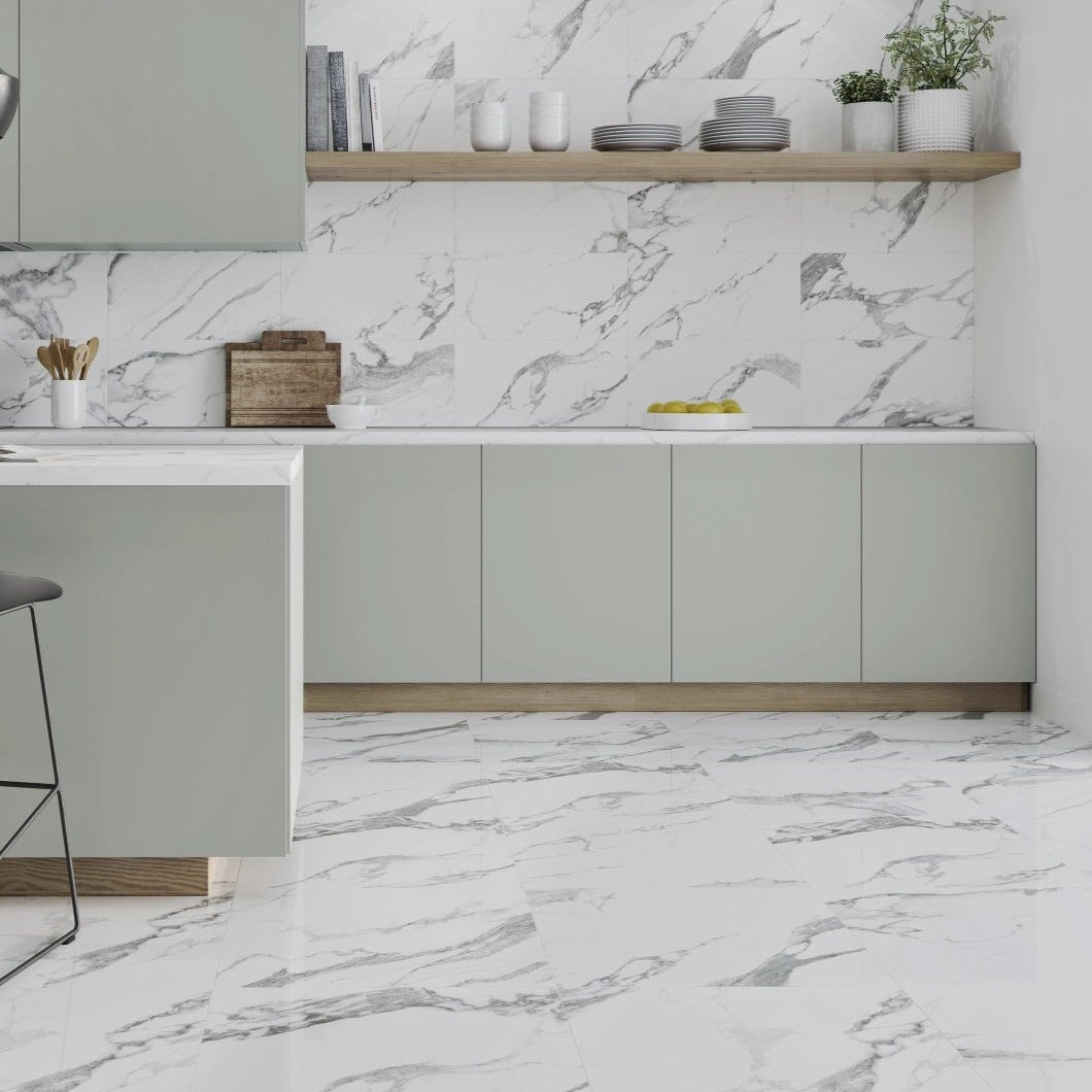 Carrara White