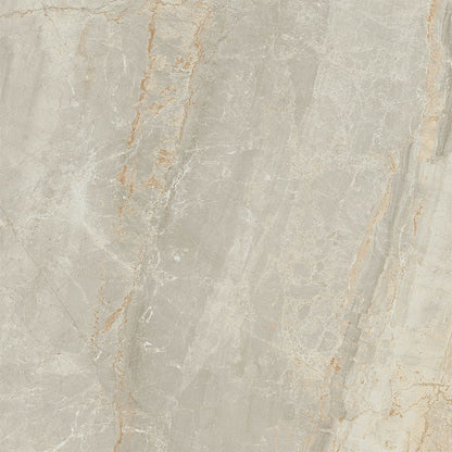 Charisma Ivory stone look matte porcelain tile for floor and wall made in Italy. 24x24" size.