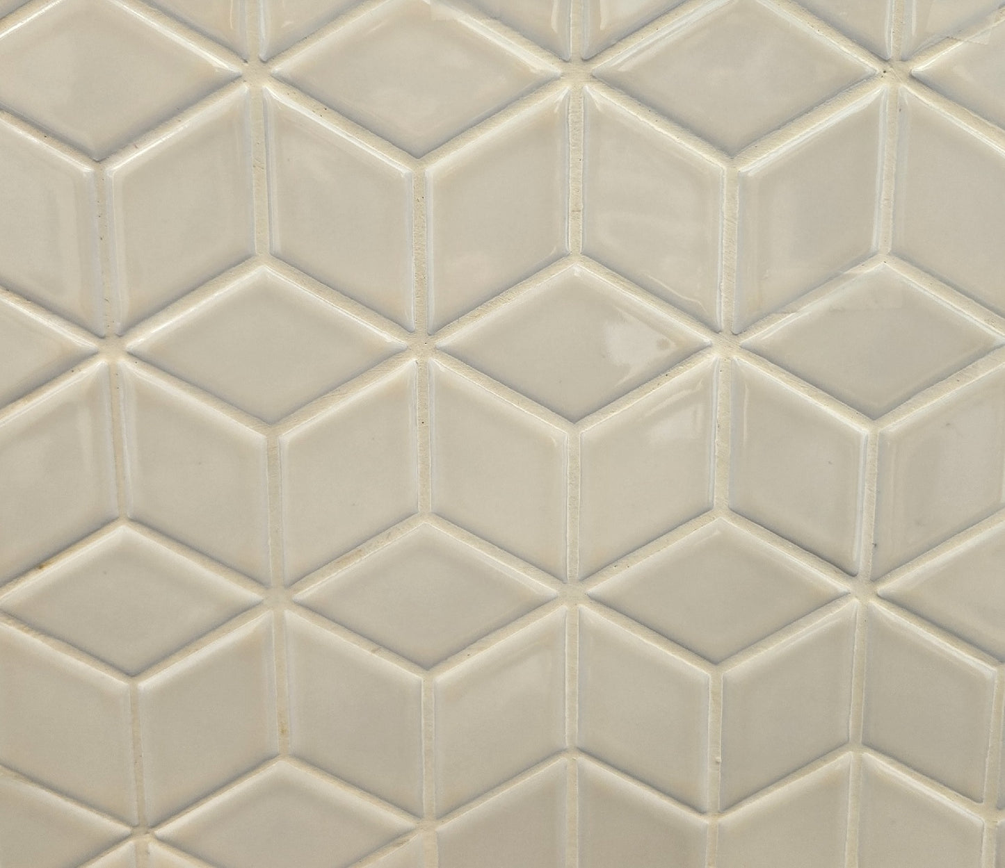 Floral Beige Mosaic