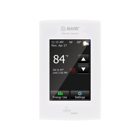 Mapeheat Thermo Connect (Programmable Wi-Fi Floor-Heating Thermostat)