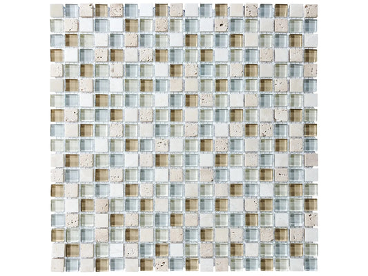 Glass Stone Blend Mosaic