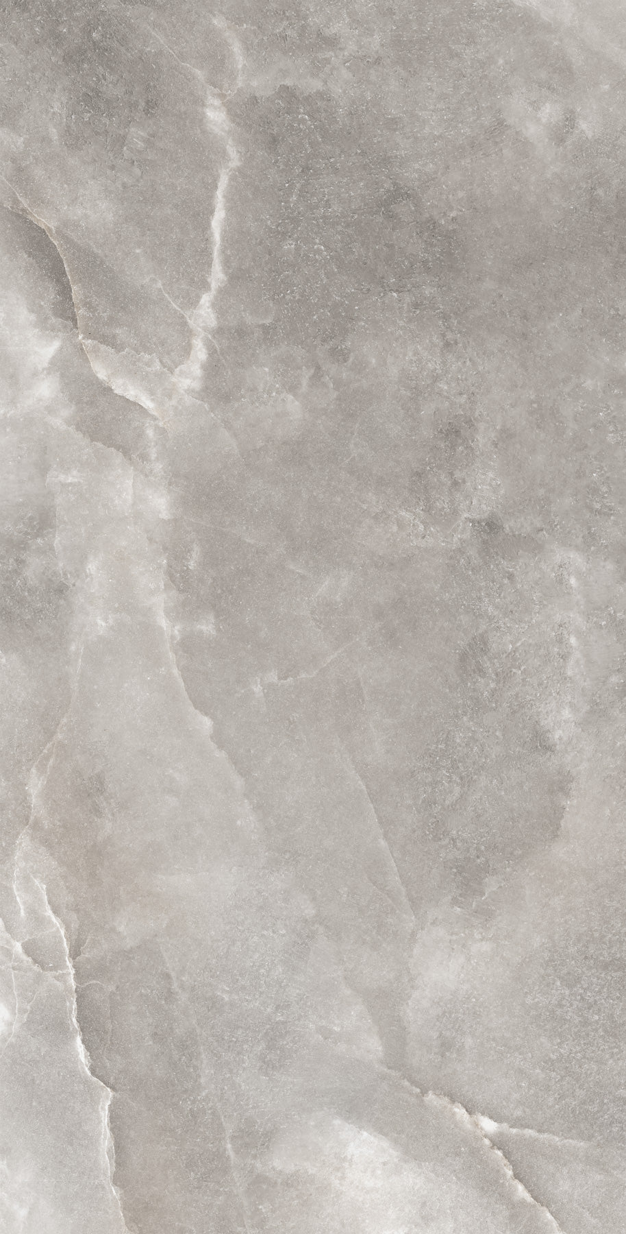 Spark Grey matte porcelain tile with a stone design, for floors and walls. Made in Italy, in a 12x24" size.