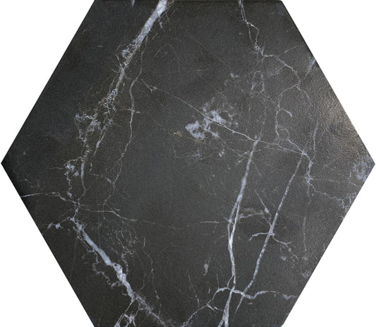 Star Hexagon Marquina Black